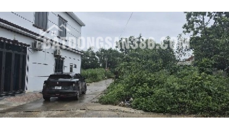 BÁN LÔ ĐẤT 85,6 m2 ĐÔNG YÊN - QUỐC OAI - SỔ ĐỎ MỚI CẤP 2024 - NỞ HẬU
