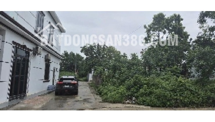 BÁN LÔ ĐẤT 85,6 m2 ĐÔNG YÊN - QUỐC OAI - SỔ ĐỎ MỚI CẤP 2024 - NỞ HẬU