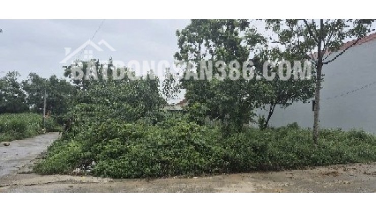 BÁN LÔ ĐẤT 85,6 m2 ĐÔNG YÊN - QUỐC OAI - SỔ ĐỎ MỚI CẤP 2024 - NỞ HẬU
