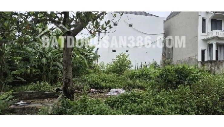 BÁN LÔ ĐẤT 85,6 m2 ĐÔNG YÊN - QUỐC OAI - SỔ ĐỎ MỚI CẤP 2024 - NỞ HẬU