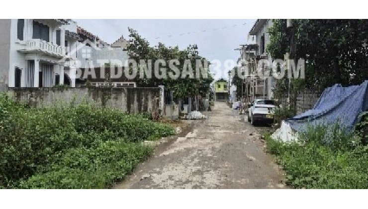 BÁN LÔ ĐẤT 85,6 m2 ĐÔNG YÊN - QUỐC OAI - SỔ ĐỎ MỚI CẤP 2024 - NỞ HẬU