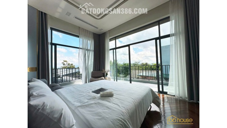 CHO THUÊ BIỆT THỰ NGHĨ DƯỠNG  CÓ HỒ BƠI VIEW CUẨN 5 SAO TẠI P3.PHAN ĐÌNH PHÙNG  BẢO LỘC - CHỈ TỪ 1.1 TRIỆU/ĐÊM
