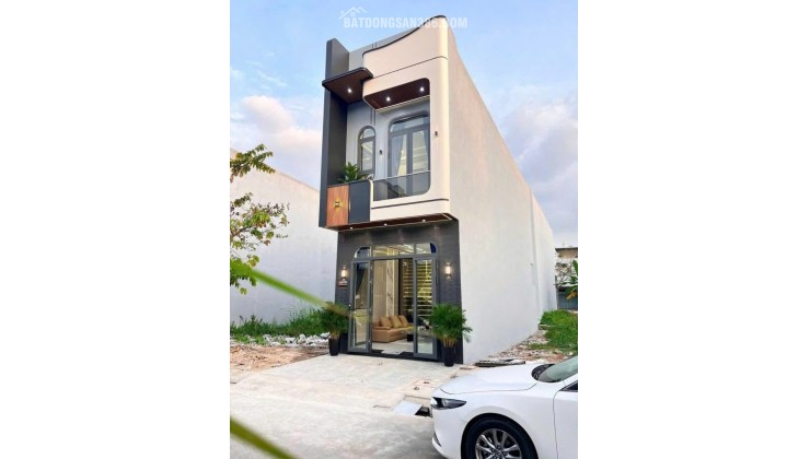 CHỈ VỚI 2TỶ1 SỞ HỮU NGAY CĂN NHÀ 1 TRỆT 1 LẦU, SỔ HỒNG RIÊNG NGAY TRUNG TÂM THỦ DẦU MỘT