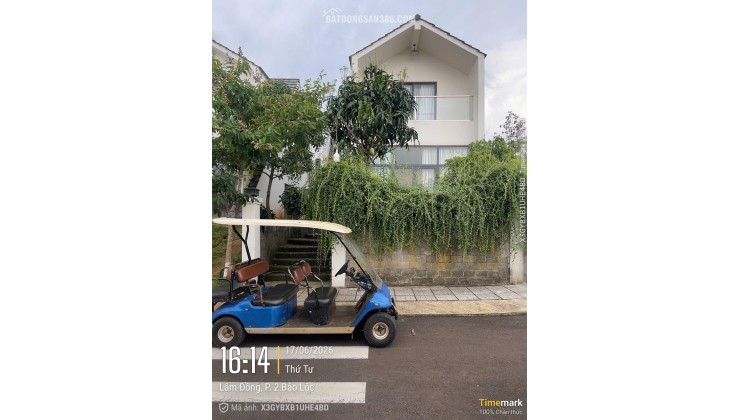 BÁN GẤP BIẾT THỰ GẦN ĐỒI TRẢ TÂM CHÂU - FULL NỘI THẤT GIÁ 3.650 TỈ