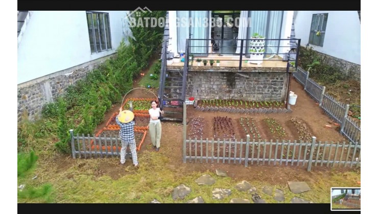 SỞ HỮU VILLAS FULL NỘI THẤT - CÁCH ĐỒI TRÀ TÂM CHÂU 500m - TRẢ TRƯỚC 660 TRIỆU NHẬN NGAY VILLAS