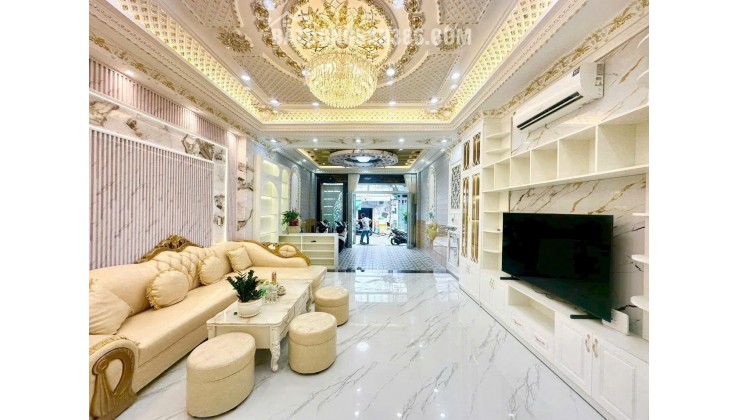 Nhà tân cổ điển, hẻm xe hơi Đào Tông Nguyên, 5x19m, chỉ hơn 8 tỷ