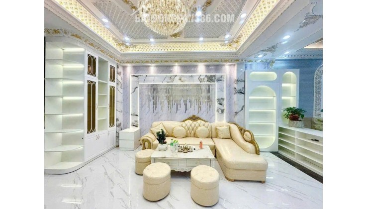 Nhà tân cổ điển, hẻm xe hơi Đào Tông Nguyên, 5x19m, chỉ hơn 8 tỷ
