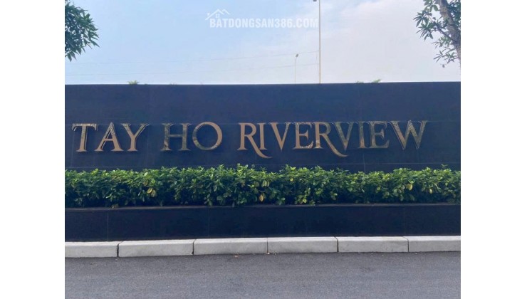 CẦN CHO THUÊ nhanh căn hộ chung cư Tây Hồ Riverview, số 2 đường An Dương Vương, phường Phú Thượng, quận Tây Hồ.
