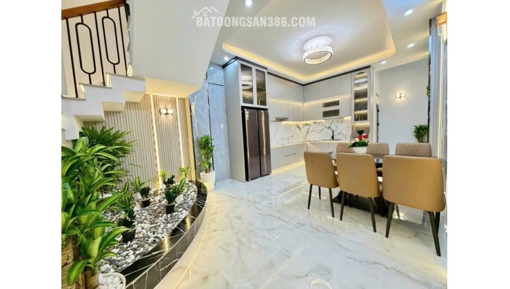 Nhà đẹp hẻm 1942 Huỳnh Tấn Phát, 4x14m, 5.8 tỷ, tặng nội thất tiền tỷ