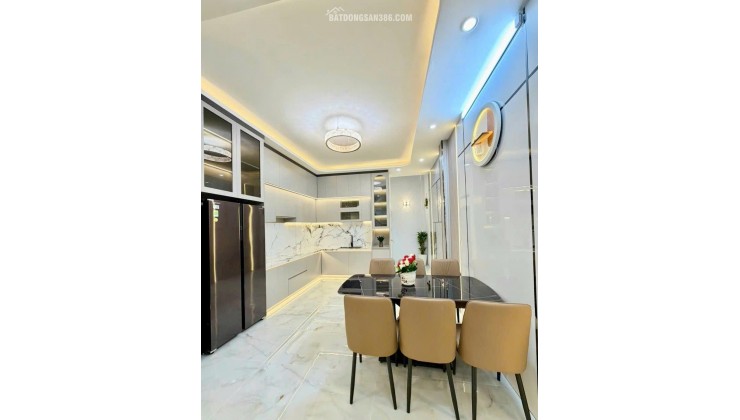 Nhà đẹp hẻm 1942 Huỳnh Tấn Phát, 4x14m, 5.8 tỷ, tặng nội thất tiền tỷ