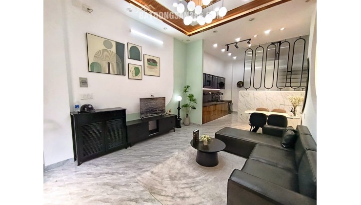SIÊU PHẨM 4 TẦNG - CẦU NGUYỄN TRI PHƯƠNG QUẬN 8 GIÁP QUẬN 5 - TẶNG FULL NỘI THẤT - NHỈNH 7 TỶ TL
