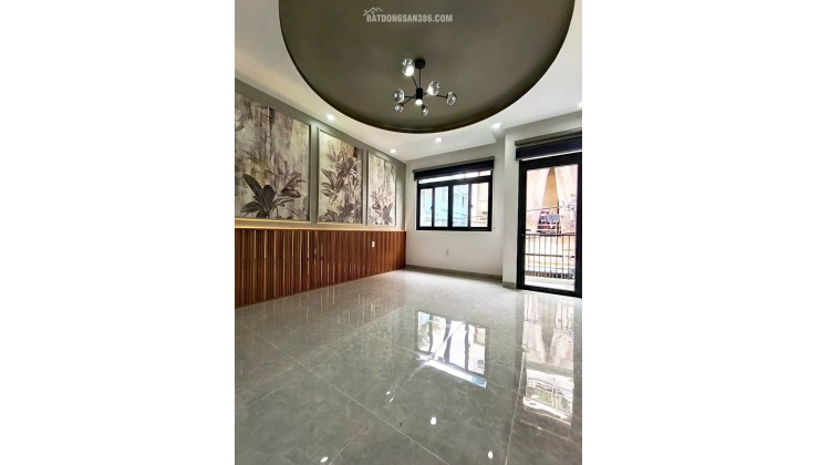 SIÊU PHẨM 4 TẦNG - CẦU NGUYỄN TRI PHƯƠNG QUẬN 8 GIÁP QUẬN 5 - TẶNG FULL NỘI THẤT - NHỈNH 7 TỶ TL