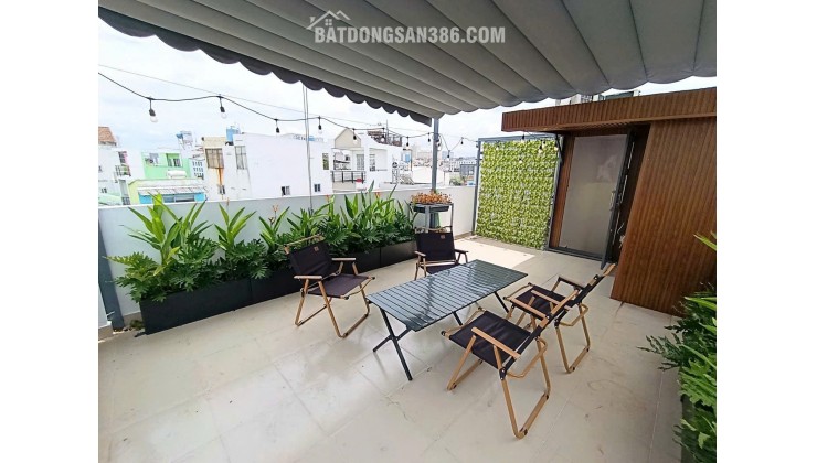SIÊU PHẨM 4 TẦNG - CẦU NGUYỄN TRI PHƯƠNG QUẬN 8 GIÁP QUẬN 5 - TẶNG FULL NỘI THẤT - NHỈNH 7 TỶ TL