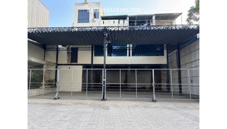 Cho Thuê Mặt Bằng Đường Nguyễn Phước Lan Hoà Xuân Đà Nẵng – Vị Trí Đẹp ngang 15 m