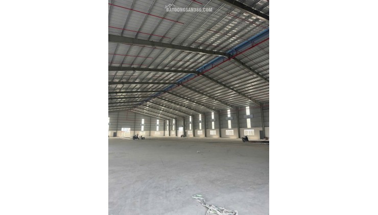 XN377 Cho thuê xưởng ưu tiên CNC, khung thép zamil pháp lý đầy đủ, bàn giao liền