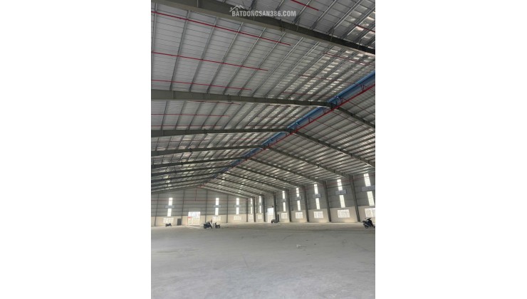 XN377 Cho thuê xưởng ưu tiên CNC, khung thép zamil pháp lý đầy đủ, bàn giao liền