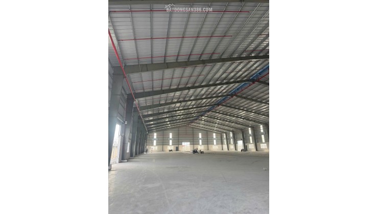 XN377 Cho thuê xưởng ưu tiên CNC, khung thép zamil pháp lý đầy đủ, bàn giao liền