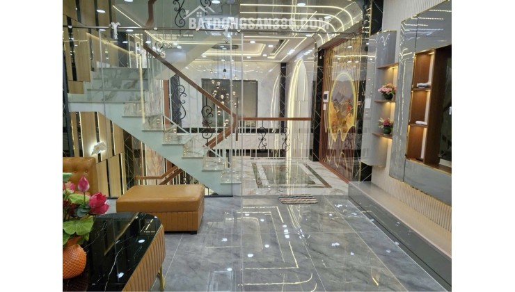 Nhà Mới 100% Tân Thới Nhất 05 Q12, 5 Tầng, 4 X 13.5, 7.X Tỷ
