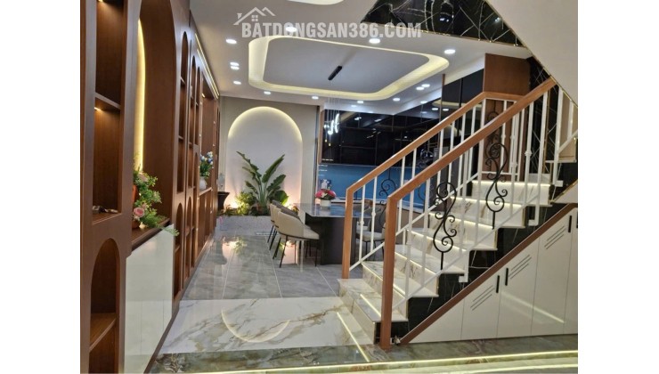Nhà Mới 100% Tân Thới Nhất 05 Q12, 5 Tầng, 4 X 13.5, 7.X Tỷ