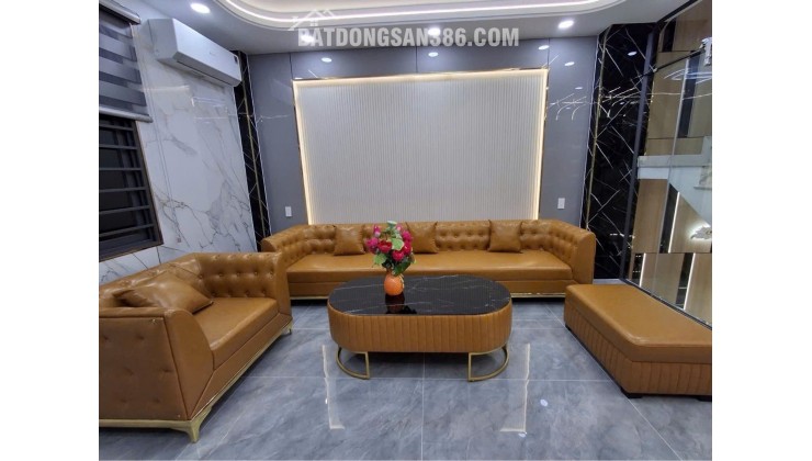 Nhà Mới 100% Tân Thới Nhất 05 Q12, 5 Tầng, 4 X 13.5, 7.X Tỷ