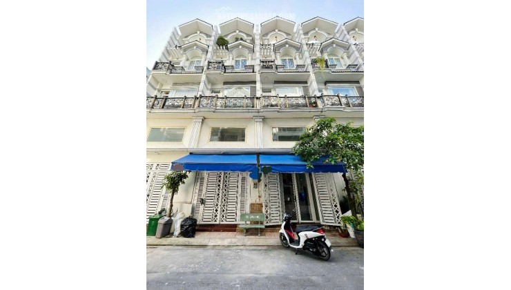 1 SẸC ĐƯỜNG SINCO, BÌNH TÂN, HẺM 8M, 5 TẦNG, 4 x 15, GIÁ 7.x TỶ