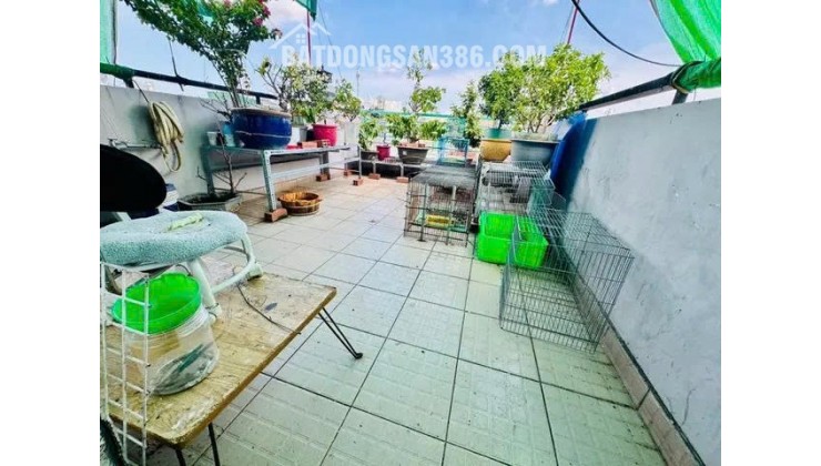 NHÀ ĐẸP 5 TẦNG BTCT - HƯNG PHÚ - NGUYỄN DUY P10, Q8 - 4PN - NHỈNH 6 TỶ