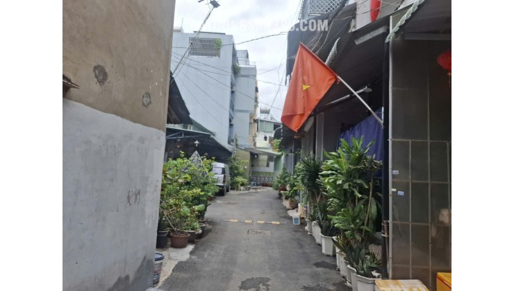  BÁN ĐẤT TẶNG NHÀ CẤP 4 PHAN HUY ÍCH – P.12, GÒ VẤP – 257m²