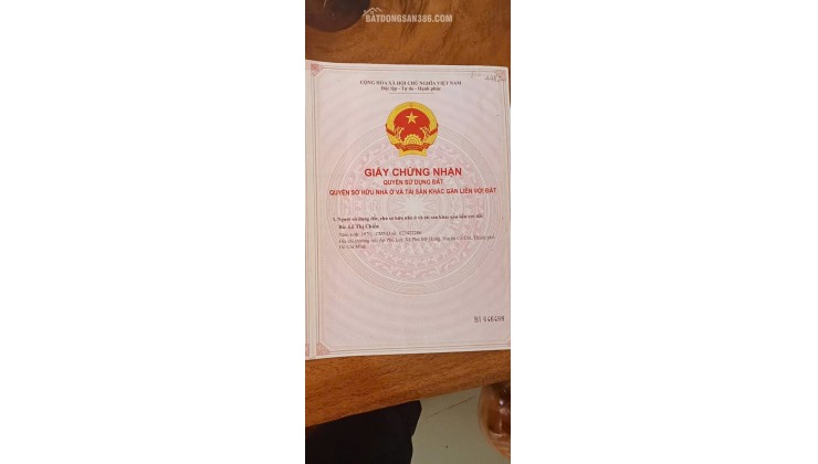 GIẢM GIÁ BÁN GẤP ĐẤT PHÚ MỸ HƯNG, CỦ CHI, TỪ 2.5 TỶ CHỈ CÒN 2.1 TỶ. LH:0918091655.