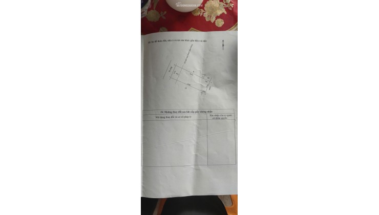 BÁN ĐẤT XÃ BÌNH ĐẠI, VĨNH LONG, DT 857,7M2 SHR CHỈ 3.5 TỶ. LH:0822926269