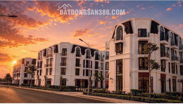 SIÊU SỐC CHỈ 6 TỶ SỞ HỮU NGAY NHÀ LIÊN KỀ KỀ 87M2 TẠI PHÂN KHU PHÁT LỘC - VLASTA THUỶ NGUYÊN