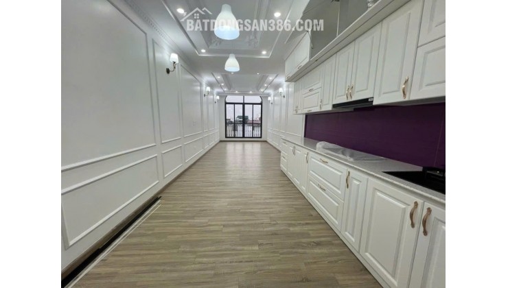 NHÀ ĐẸP - GIÁ TỐT - BÁN NHÀ 65m² x 6 Tầng ĐƯỜNG NGỌC THỤY, P. BỒ ĐỀ, LONG BIÊN,HÀ NỘI – NHỈNH 18 TỶ