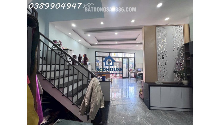 BÁN GẤP NHÀ LÔ GÓC 3 TẦNG 1 TUM MẶT TIỀN KINH DOANH SÁT ĐƯỜNG PHÙNG THẾ TÀI NHA TRANG – DIỆN TÍCH 86M² ĐÃ HOÀN CÔNG – ĐANG CÓ DÒNG TIỀN 12 TRIỆU GIÁ