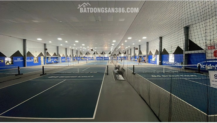 Cho Thuê Mặt Bằng 4.000m² Góc 2 Mặt Tiền Sơn Trà Đà Nẵng  – Có Sẵng Sân Pickleball