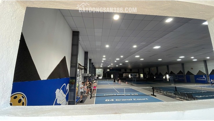 Cho Thuê Mặt Bằng 4.000m² Góc 2 Mặt Tiền Sơn Trà Đà Nẵng  – Có Sẵng Sân Pickleball