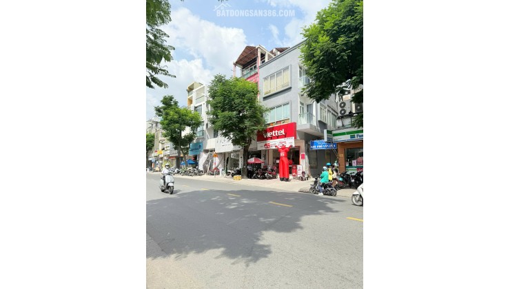 MẶT TIỀN LÊ VĂN SỸ QUẬN 3 - NGANG 4M8 DÀI 23M5 - 40 TỶ