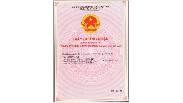 BÁN TRƯỜNG MẦN NON THÔN GÒ SẠN, XÃ BẮC PHONG, HUYỆN THUẬN BẮC. LH:0906000199.