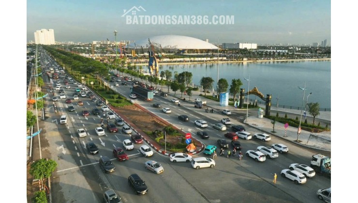 Bán đất tặng nhà 2 tầng Đông Anh- Hàng xóm Vin Cổ Loa-120m -oto tránh- kinh doanh hơn 8 tỷ(TL)