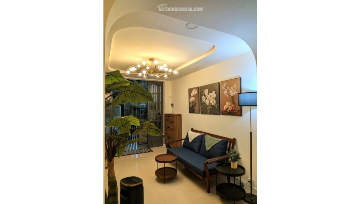 NGUYỄN KIỆM 5.98 TỶ  NHÀ 3x12M  36M²  3 TẦNG  FULL NỘI THẤT