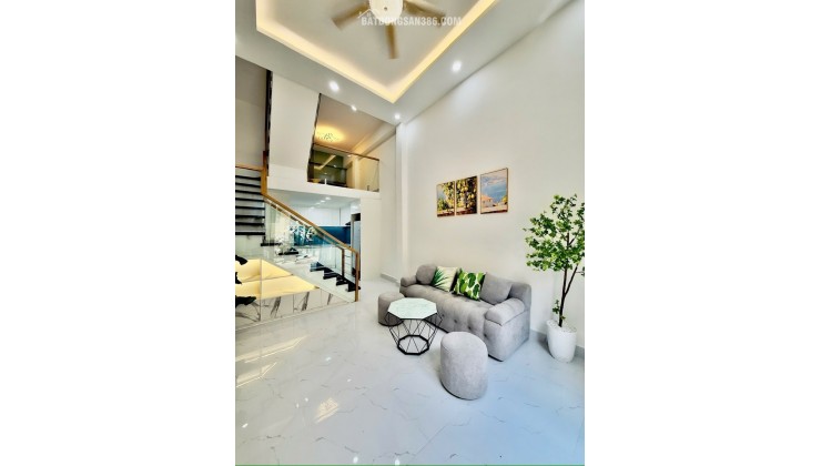NHỈNH 6 TỶ - 40M RA MẶT TIỀN  NGUYỄN TRỌNG TUYỂN - HẺM 4M  - 3PN - 32M2