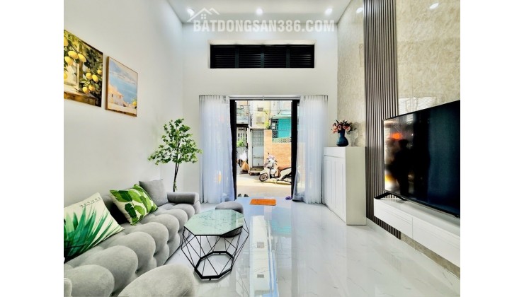 NHỈNH 6 TỶ - 40M RA MẶT TIỀN  NGUYỄN TRỌNG TUYỂN - HẺM 4M  - 3PN - 32M2