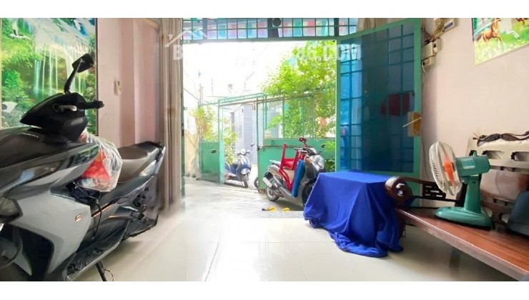 Nhà hẻm xe hơi Lạc Long Quân  35m² (3.8 x 12m)  5.4 tỷ