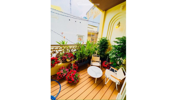 6.7 TỶ TL – GẦN SÂN BAY NGUYỄN THANH TUYỀN – 51M² – 2 TẦNG – 3PN – TẶNG FULL NỘI THẤT