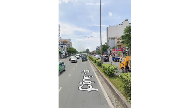 NGANG 30M - MẶT TIỀN ĐƯỜNG CỘNG HOÀ - 205TỶ