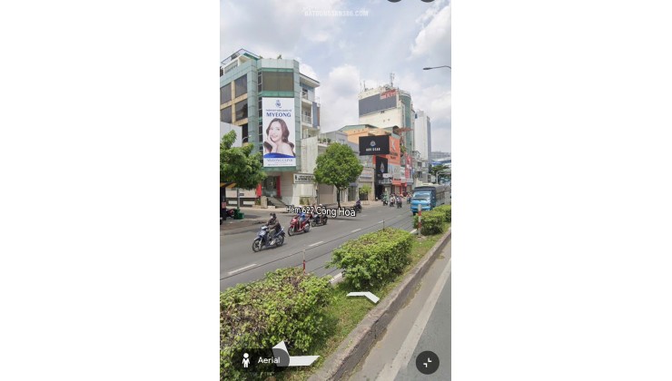 Bán đất MT Cộng Hòa, ngang 30m, DT 857,1m², gần Metro Cộng Hòa - Trường Chinh, Chính chủ muốn bán nhanh giảm 5 tỷ còn 200 tỷ