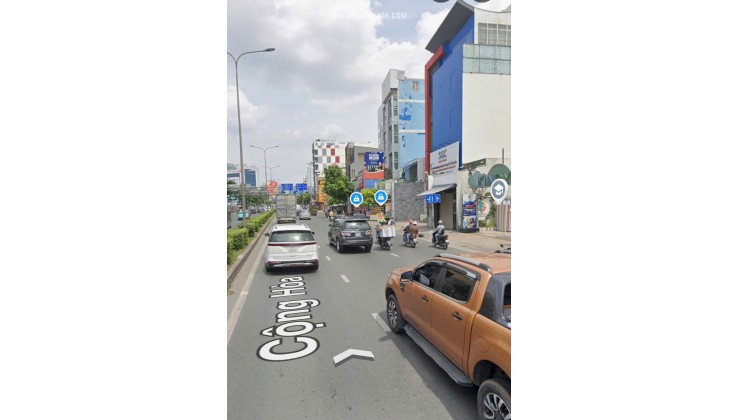 Bán đất MT Cộng Hòa, ngang 30m, DT 857,1m², gần Metro Cộng Hòa - Trường Chinh, Chính chủ muốn bán nhanh giảm 5 tỷ còn 200 tỷ
