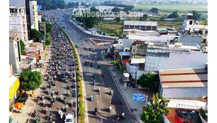 Bán đất MT Cộng Hòa, ngang 30m, DT 857,1m², gần Metro Cộng Hòa - Trường Chinh, Chính chủ muốn bán nhanh giảm 5 tỷ còn 200 tỷ