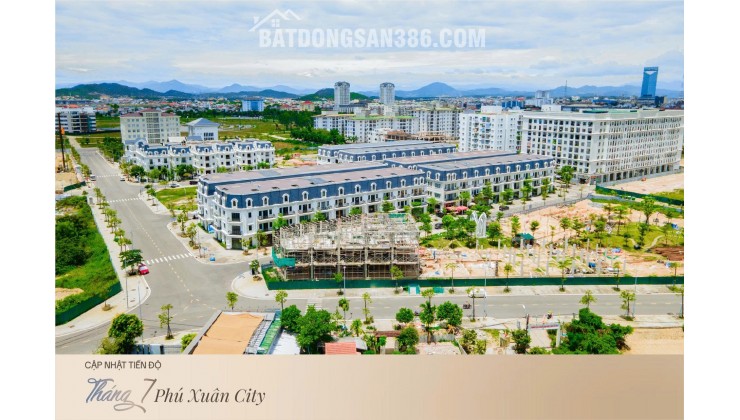 Phú Xuân City - Dòng Tiền Hiện Hữu 40 -120tr/1 Tháng
