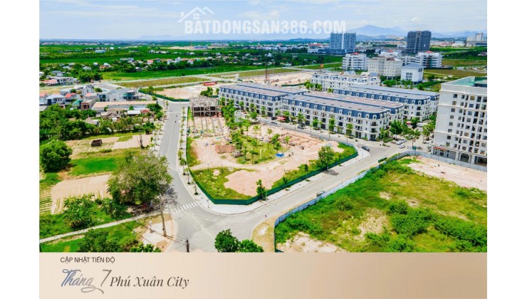 Phú Xuân City - Dòng Tiền Hiện Hữu 40 -120tr/1 Tháng