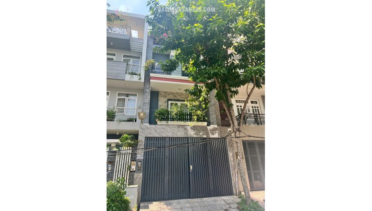 BÁN NHÀ 1 TRỆT 2 LẦU SÂN THƯỢNG TRƯỚC SAU, 70M2, 4PN- KDC BÌNH HÒA P.13, BÌNH THẠNH