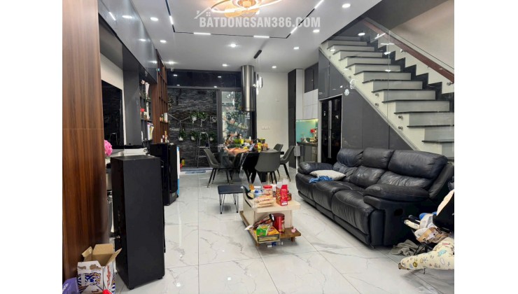 BÁN NHÀ 1 TRỆT 2 LẦU SÂN THƯỢNG TRƯỚC SAU, 70M2, 4PN- KDC BÌNH HÒA P.13, BÌNH THẠNH